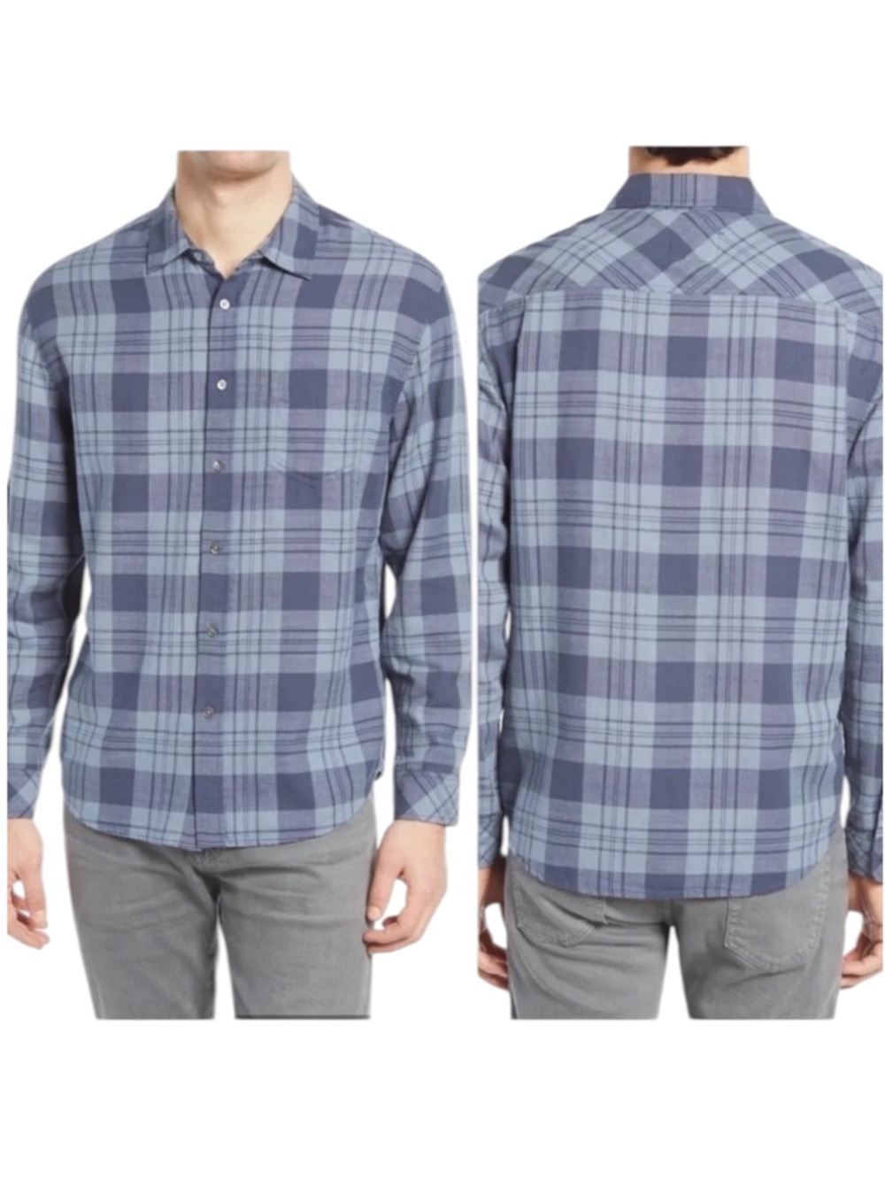Rails Wyatt Cotton Button Down Shirt size XXL